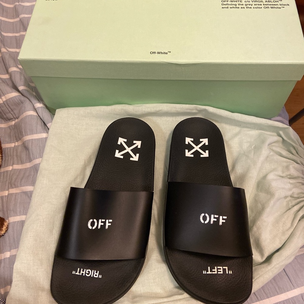 Off-White Slides